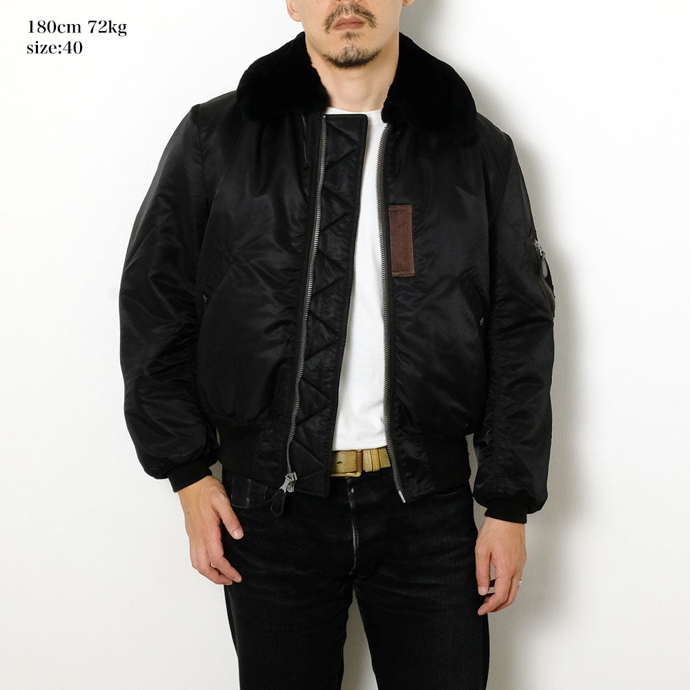 BUZZ RICKSON'S - WILLIAM GIBSON COLLECTION - Type BLACK B-15C - BR15624