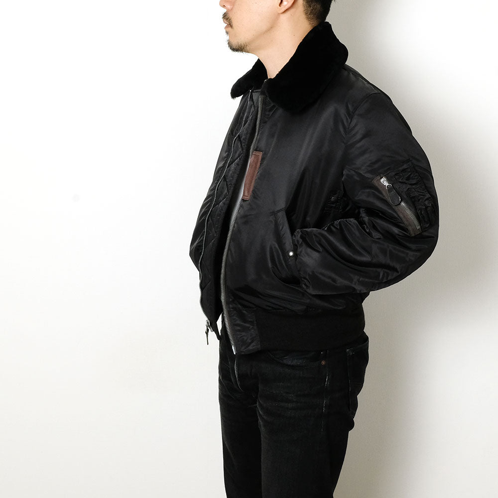 BUZZ RICKSON'S - WILLIAM GIBSON COLLECTION - Type BLACK B-15C - BR15624