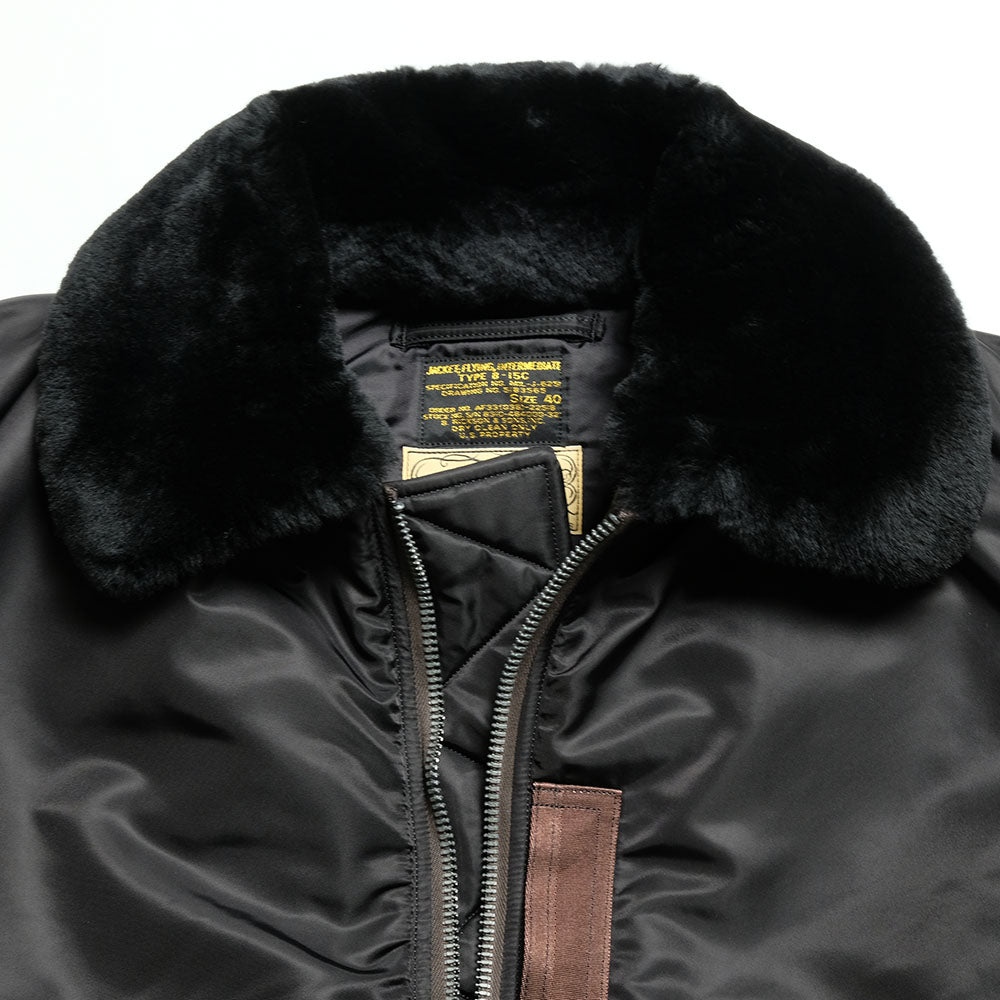 BUZZ RICKSON'S - WILLIAM GIBSON COLLECTION - Type BLACK B-15C - BR15624