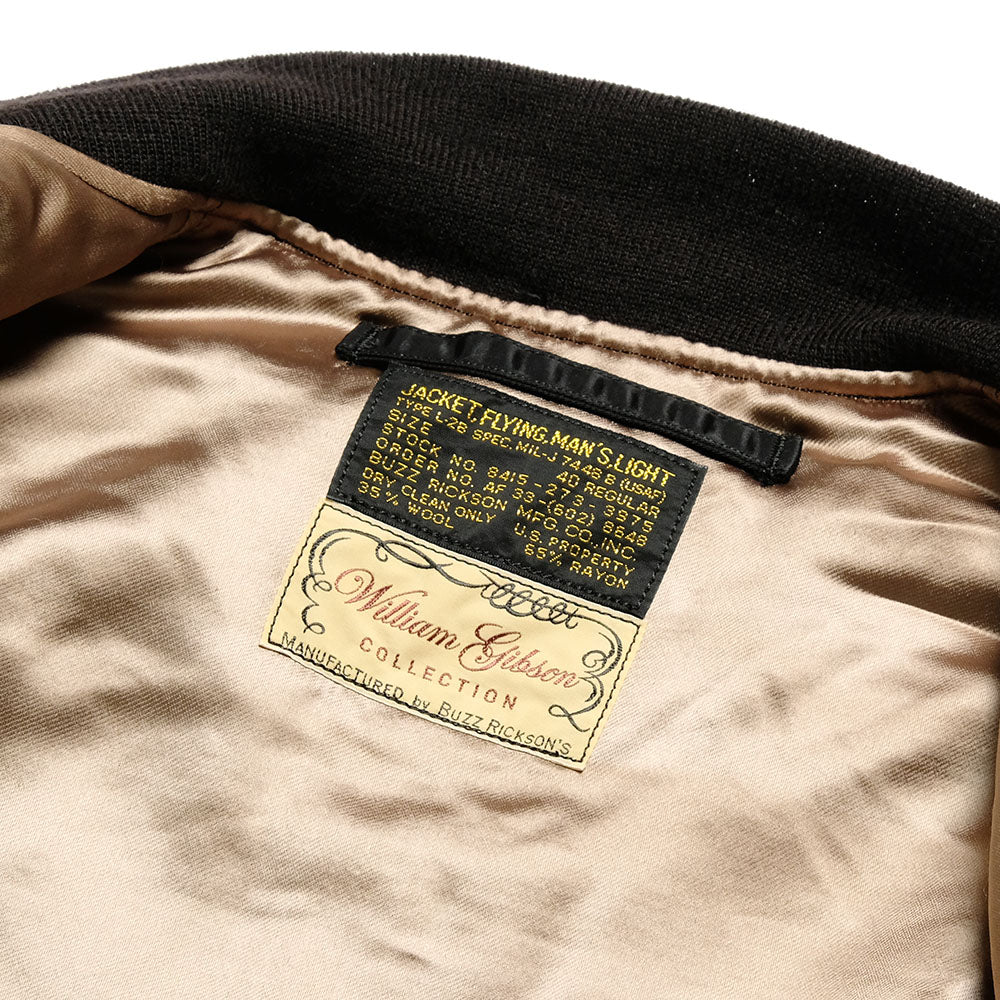 BUZZ RICKSON'S - WILLIAM GIBSON COLLECTION - Type BLACK L-2B - SKYLINE CLOTHING CORPORATION MODEL - BR15625