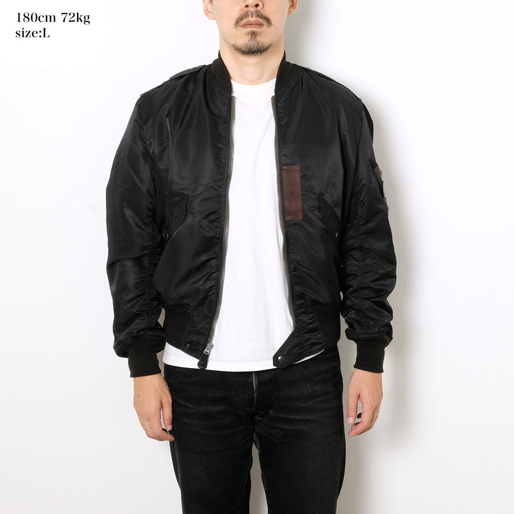 BUZZ RICKSON'S - WILLIAM GIBSON COLLECTION - Type BLACK L-2B - SKYLINE CLOTHING CORPORATION MODEL - BR15625