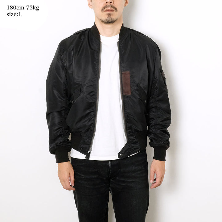 BUZZ RICKSON'S - WILLIAM GIBSON COLLECTION - Type BLACK L-2B - SKYLINE CLOTHING CORPORATION MODEL - BR15625