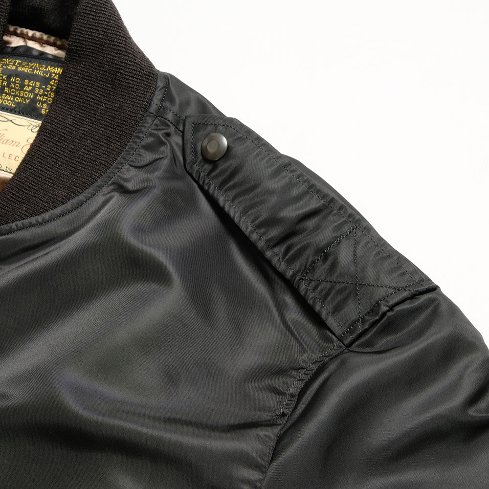 BUZZ RICKSON'S - WILLIAM GIBSON COLLECTION - Type BLACK L-2B - SKYLINE CLOTHING CORPORATION MODEL - BR15625