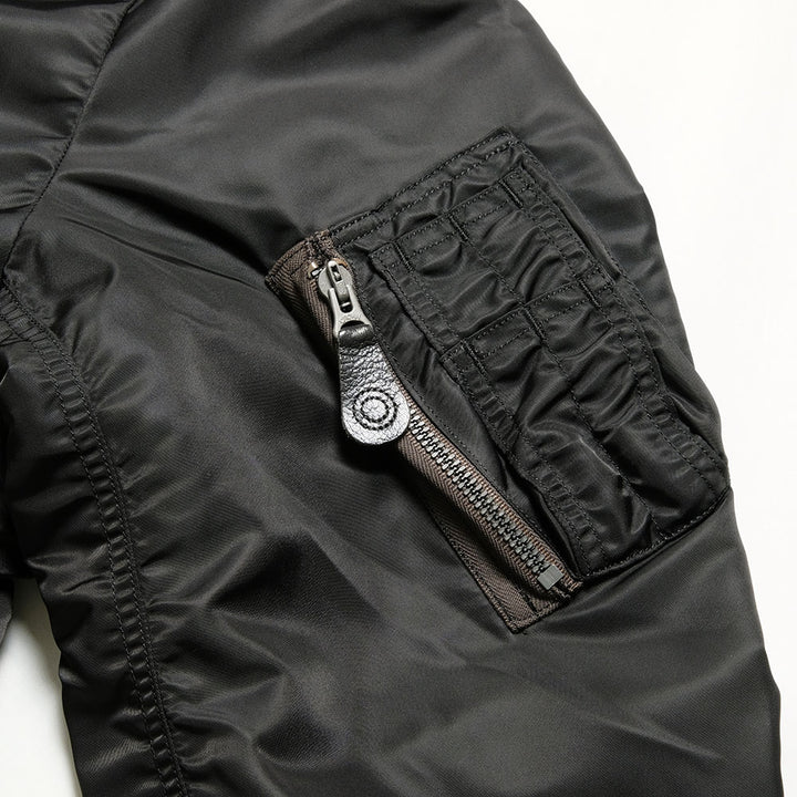 BUZZ RICKSON'S - WILLIAM GIBSON COLLECTION - Type BLACK L-2B - SKYLINE CLOTHING CORPORATION MODEL - BR15625