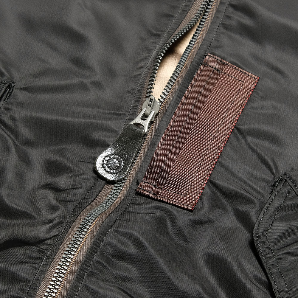 BUZZ RICKSON'S - WILLIAM GIBSON COLLECTION - Type BLACK L-2B - SKYLINE CLOTHING CORPORATION MODEL - BR15625