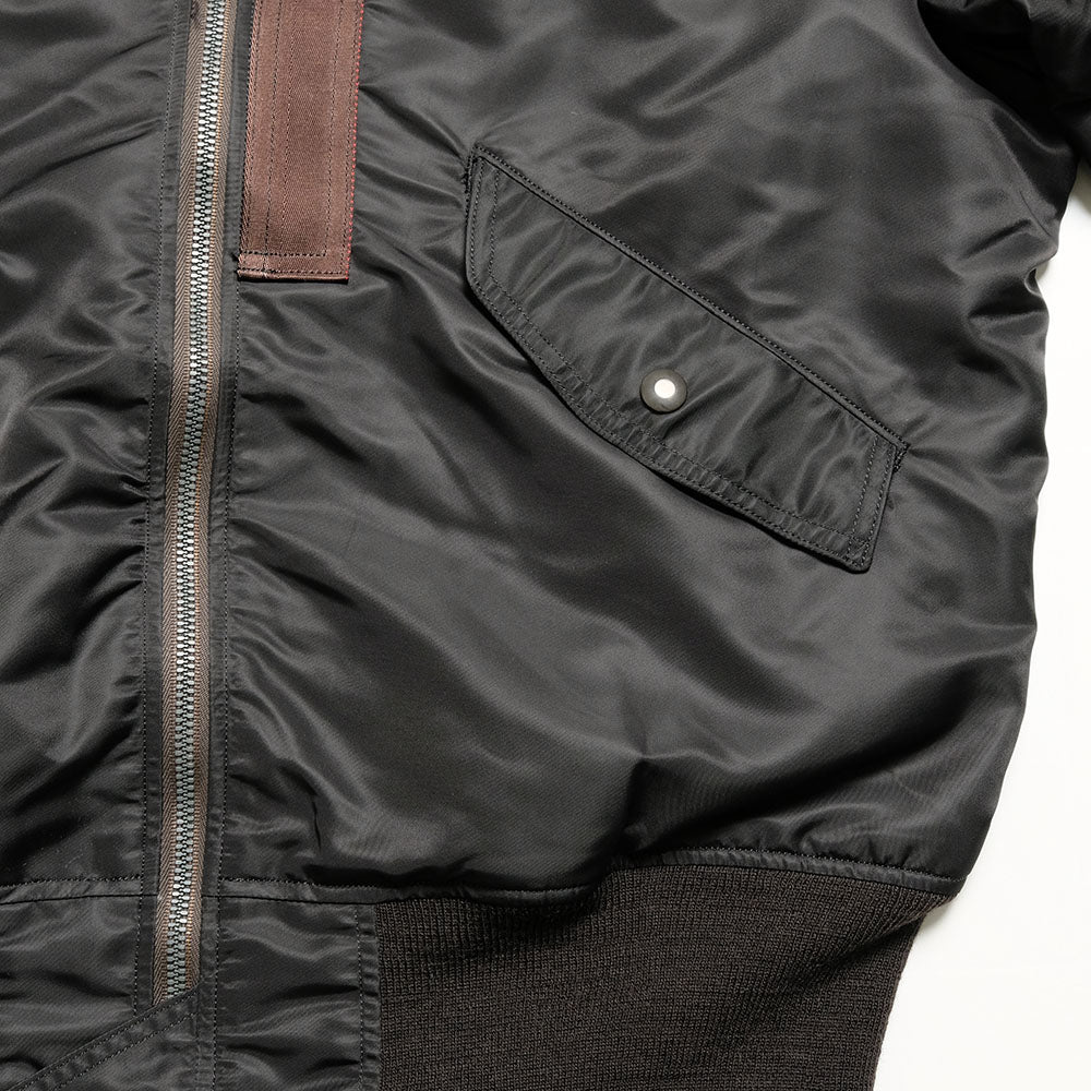 BUZZ RICKSON'S - WILLIAM GIBSON COLLECTION - Type BLACK L-2B - SKYLINE CLOTHING CORPORATION MODEL - BR15625