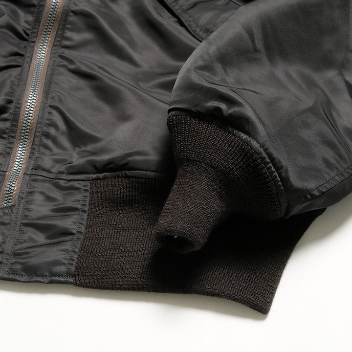 BUZZ RICKSON'S - WILLIAM GIBSON COLLECTION - Type BLACK L-2B - SKYLINE CLOTHING CORPORATION MODEL - BR15625