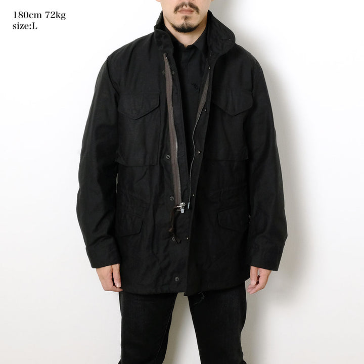 BUZZ RICKSON'S - WILLIAM GIBSON COLLECTION - Type BLACK M-65 - BR15626