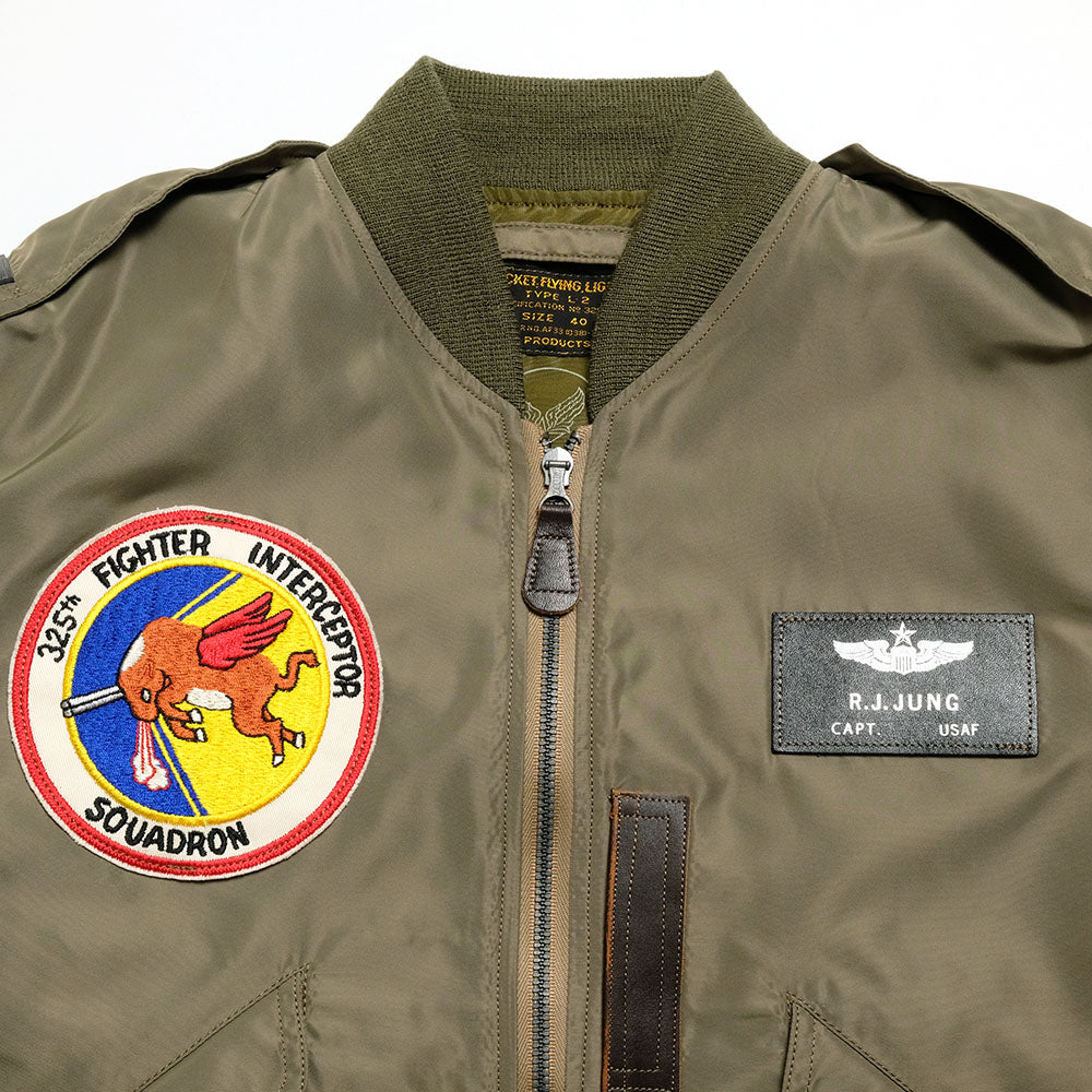 BUZZ RICKSON'S - Type L-2 - 325th FTR. INTCP. SQ. - BR15709