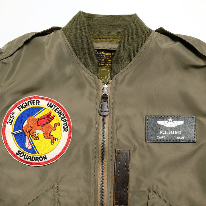 BUZZ RICKSON'S - Type L-2 - 325th FTR. INTCP. SQ. - BR15709