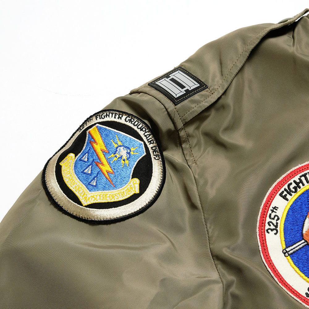 BUZZ RICKSON'S - Type L-2 - 325th FTR. INTCP. SQ. - BR15709