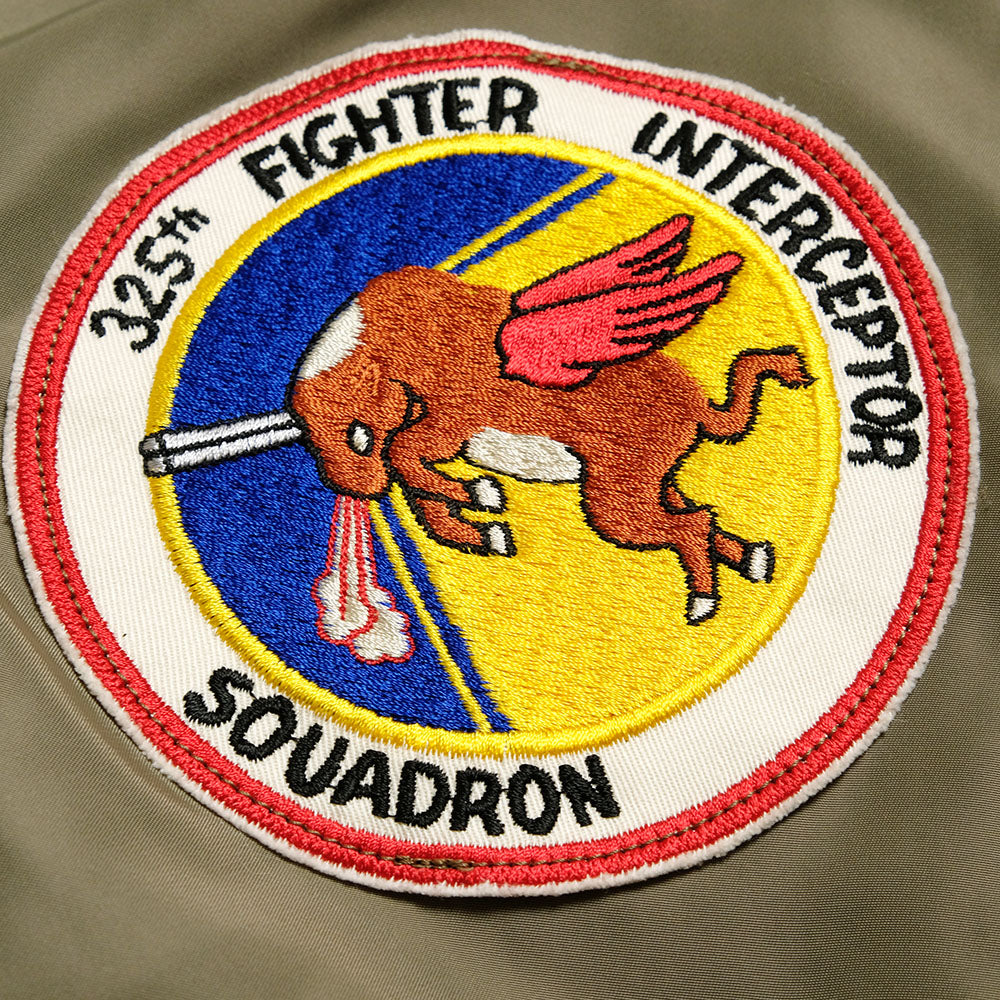 BUZZ RICKSON'S - Type L-2 - 325th FTR. INTCP. SQ. - BR15709