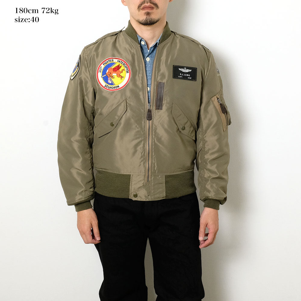 BUZZ RICKSON'S - Type L-2 - 325th FTR. INTCP. SQ. - BR15709