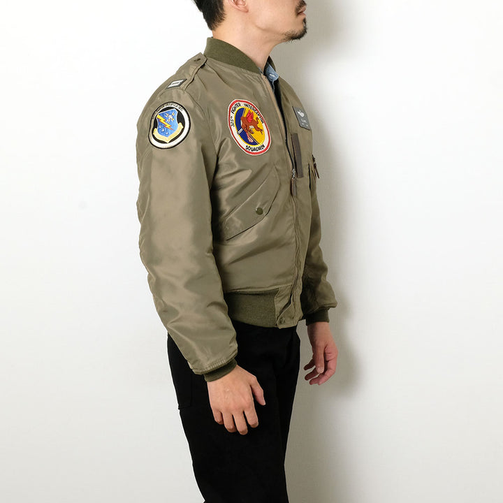 BUZZ RICKSON'S - Type L-2 - 325th FTR. INTCP. SQ. - BR15709