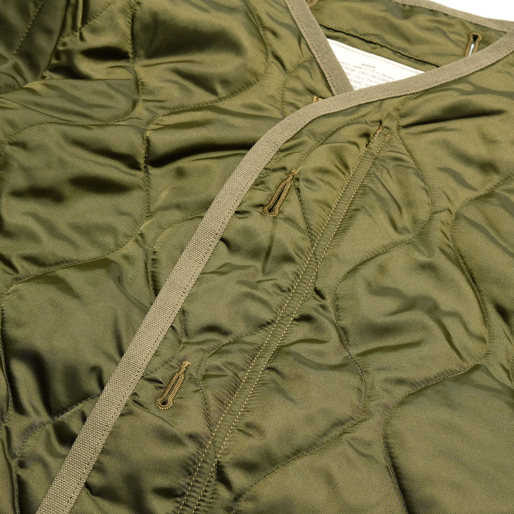 BUZZ RICKSON'S - Type M-65 LINER - BUZZ RICKSON MFG. CO., INC. - BR15754