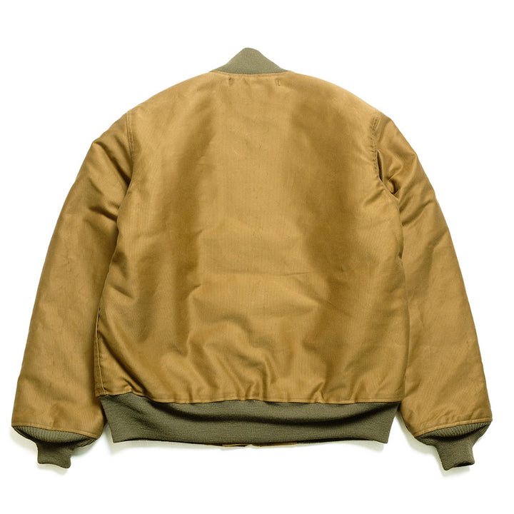 BUZZ RICKSON'S - Type DECK ZIP ALPACA AND WOOL PILE LINING - NAVY DEPARTMENT - BR15759