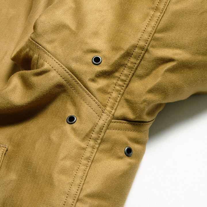 BUZZ RICKSON'S - Type DECK ZIP ALPACA AND WOOL PILE LINING - NAVY DEPARTMENT - BR15759