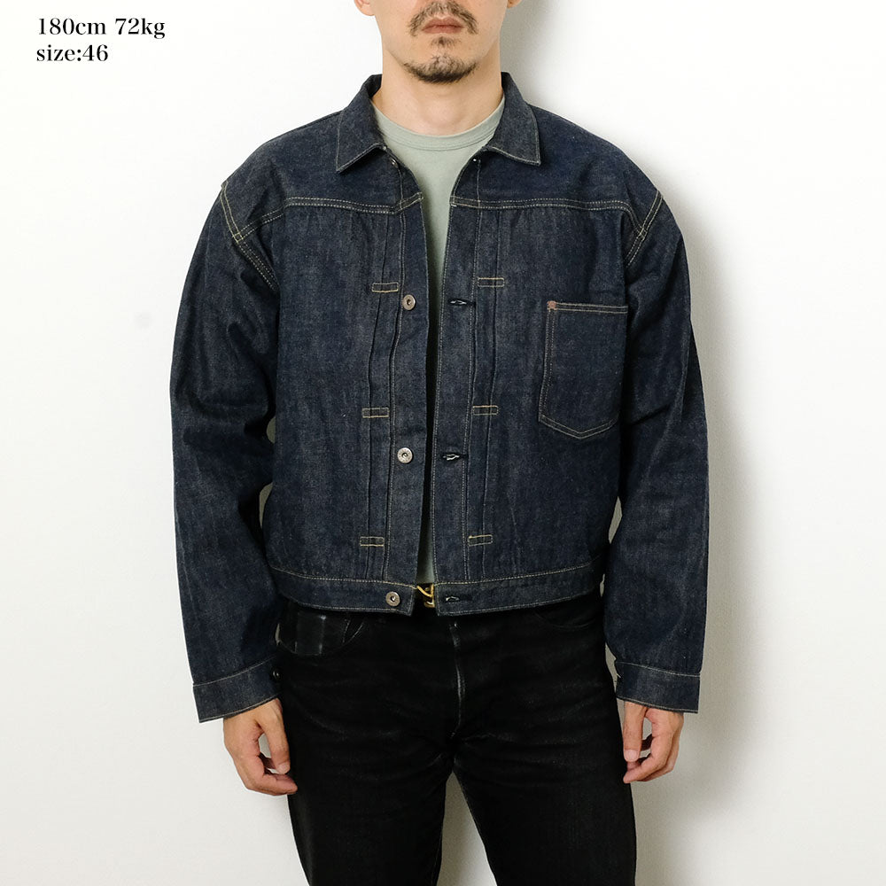 BUZZ RICKSON'S - WORLD WAR II DENIM BLOUSE SPLIT T - BR16041T