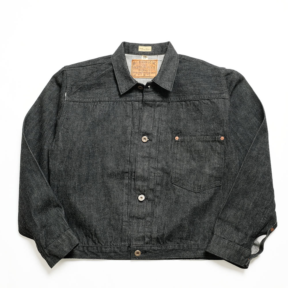 BUZZ RICKSON'S - WILLIAM GIBSON COLLECTION - WORLD WAR II BLACK