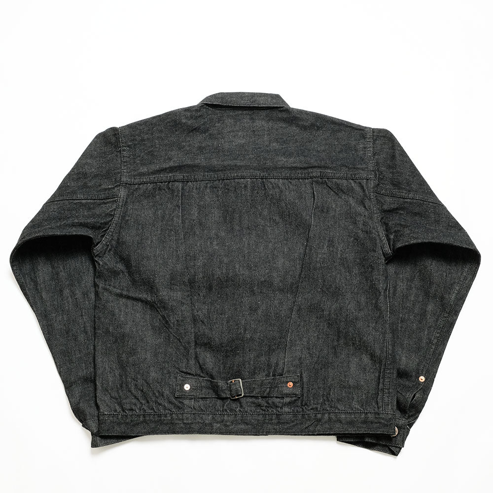 BUZZ RICKSON'S - WILLIAM GIBSON COLLECTION - WORLD WAR II BLACK DENIM BLOUSE - BR16042