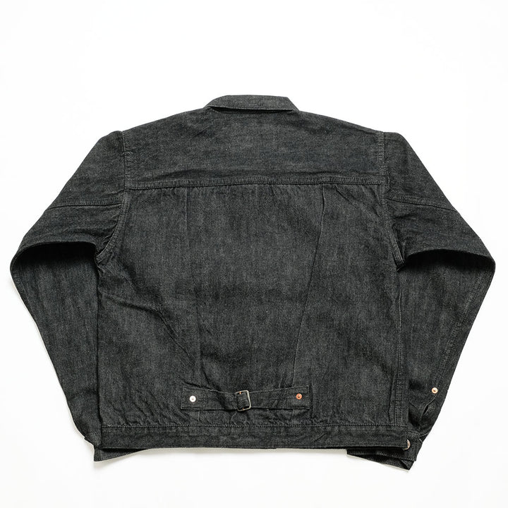 BUZZ RICKSON'S - WILLIAM GIBSON COLLECTION - WORLD WAR II BLACK DENIM BLOUSE - BR16042