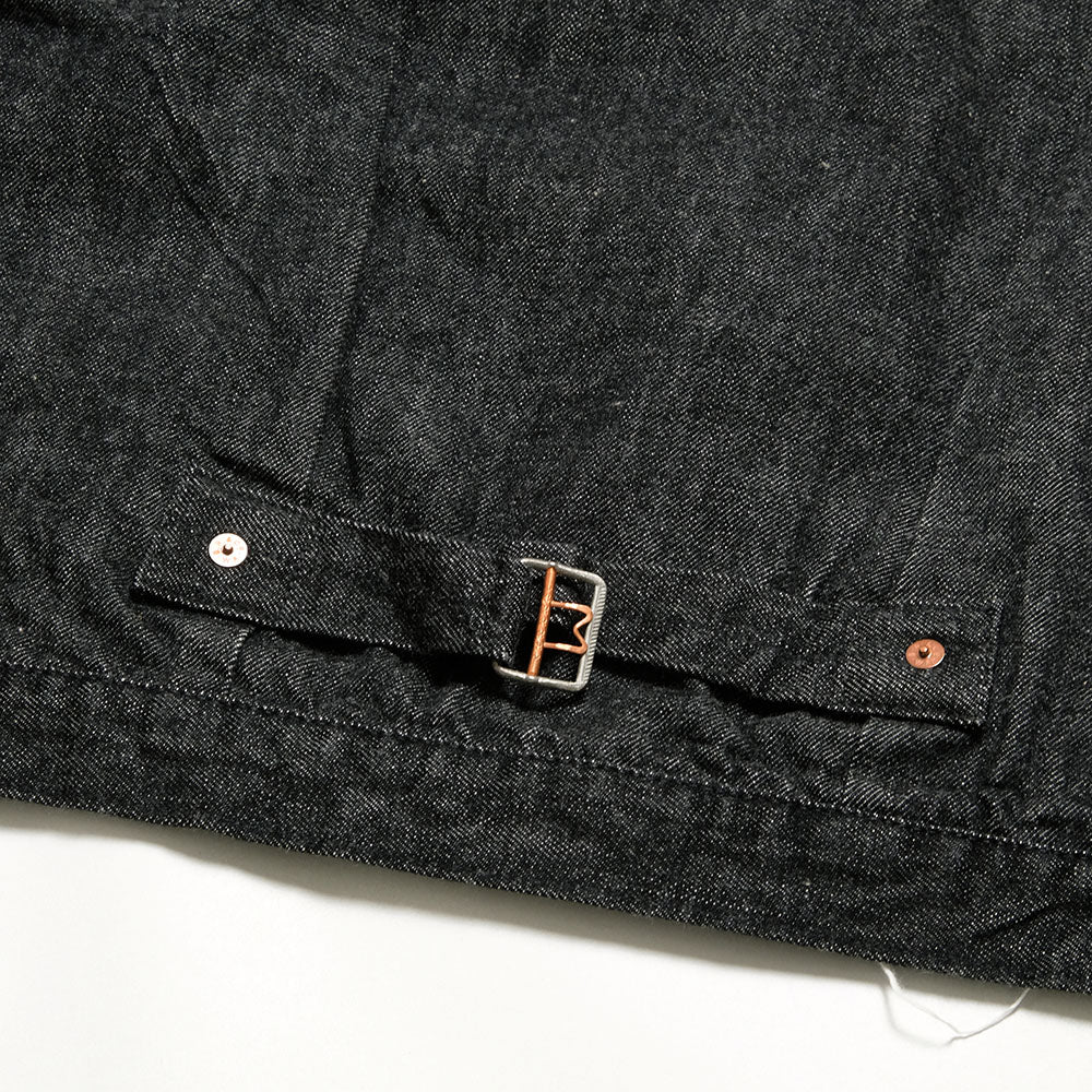 BUZZ RICKSON'S - WILLIAM GIBSON COLLECTION - WORLD WAR II BLACK DENIM BLOUSE - BR16042