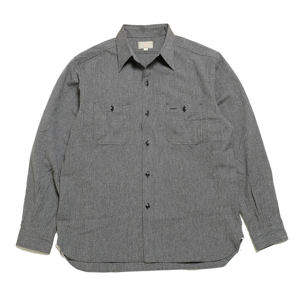 Buzz Rickson's Cotton Covert Work Shirt BR26082 – HINOYA Online Store