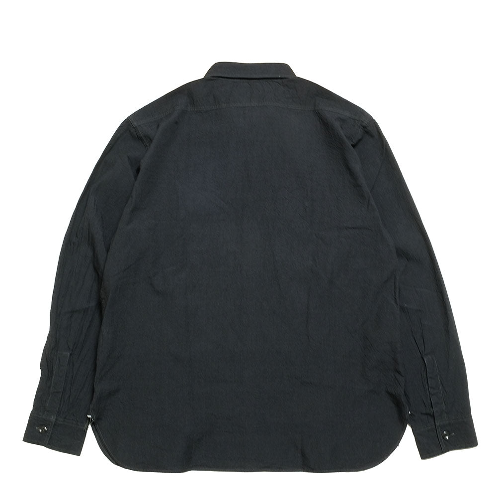 Buzz Rickson's - WILLIAM GIBSON COLLECTION - BLACK CHAMBRAY WORK SHIRTS - BR29143
