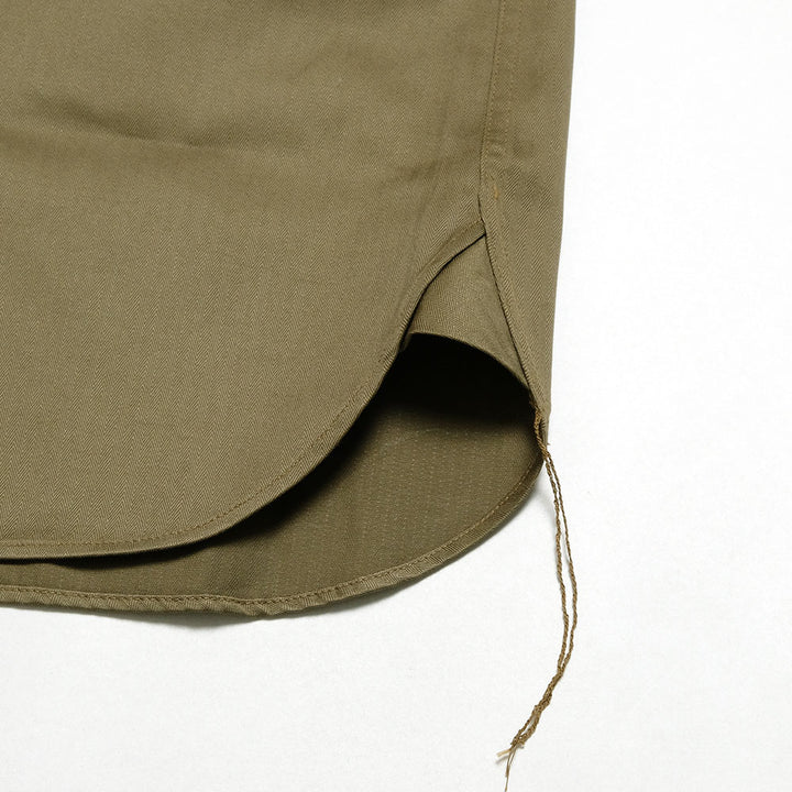 Buzz Rickson's - HERRINGBONE WORK SHIRTS - SHORT SLEEVE - BR39530