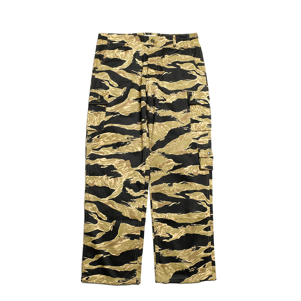 BUZZ RICKSON'S - GOLD TIGER STRIPE TROUSERS SHORT LENGTH - BR42502
