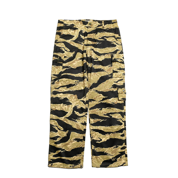 BUZZ RICKSON'S - GOLD TIGER STRIPE TROUSERS SHORT LENGTH - BR42502