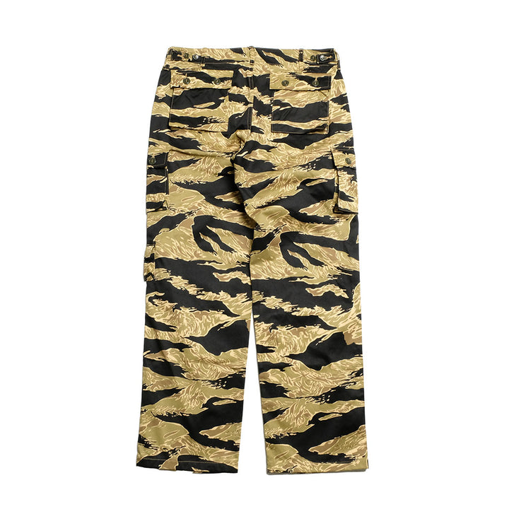 BUZZ RICKSON'S - GOLD TIGER STRIPE TROUSERS SHORT LENGTH - BR42502