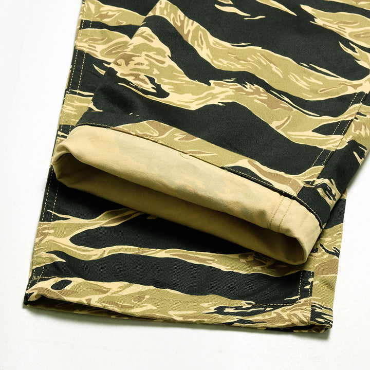 BUZZ RICKSON'S - GOLD TIGER STRIPE TROUSERS SHORT LENGTH - BR42502