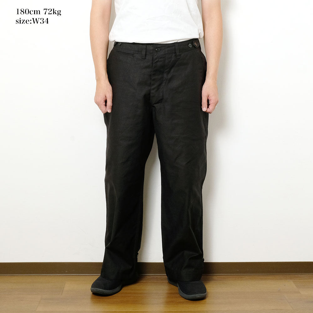 BUZZ RICKSON'S - WILLIAM GIBSON COLLECTION - BLACK M-1943 - BR42593