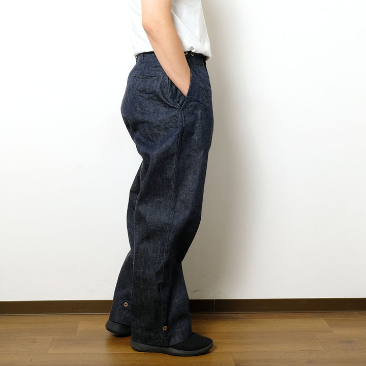 BUZZ RICKSON'S - TROUSERS, FIELD, Type M-1943 - DENIM CIVILIAN MODEL - BR42596