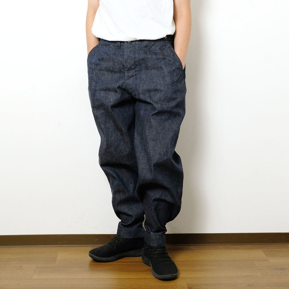 BUZZ RICKSON'S - TROUSERS, FIELD, Type M-1943 - DENIM CIVILIAN MODEL - BR42596
