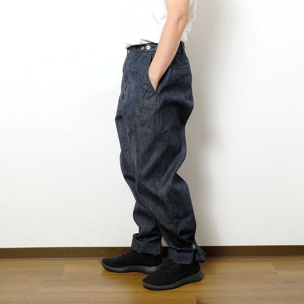 BUZZ RICKSON'S - TROUSERS, FIELD, Type M-1943 - DENIM CIVILIAN MODEL - BR42596