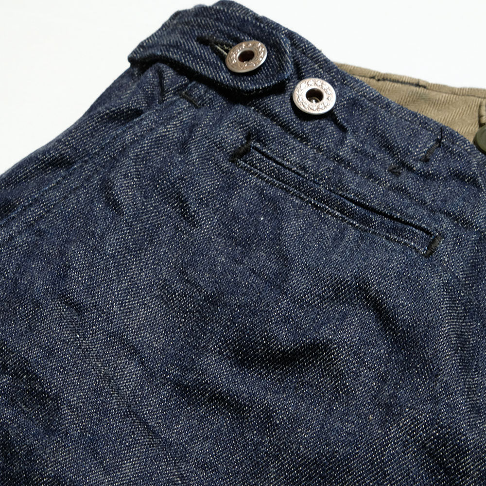 BUZZ RICKSON'S - TROUSERS, FIELD, Type M-1943 - DENIM CIVILIAN MODEL - BR42596