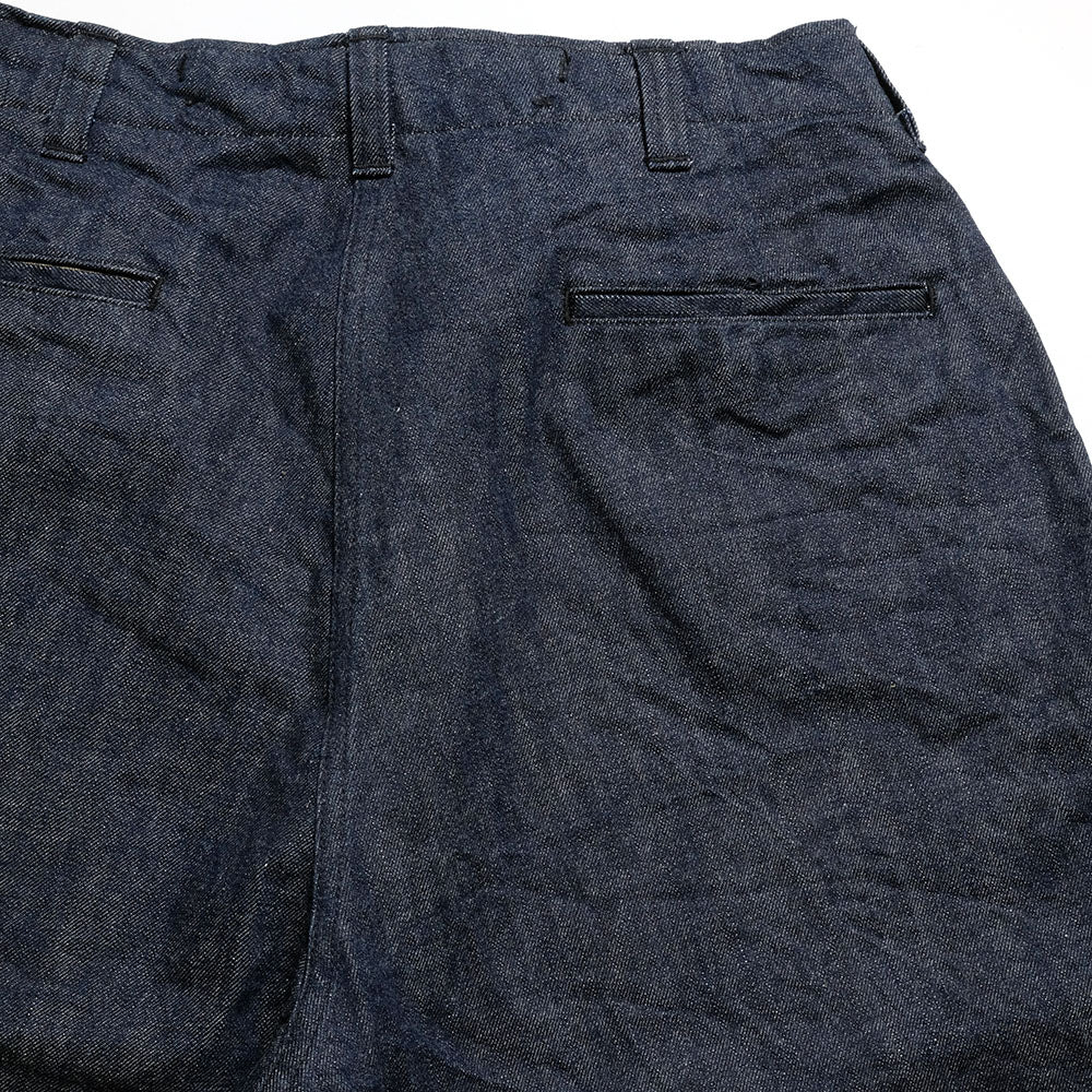 BUZZ RICKSON'S - TROUSERS, FIELD, Type M-1943 - DENIM CIVILIAN MODEL - BR42596