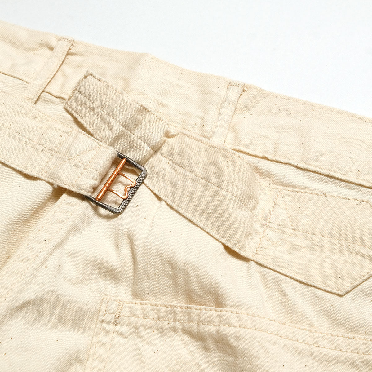 BUZZ RICKSON'S - TROUSERS, WORKING, WHITE TWILL - BR42635 – HINOYA
