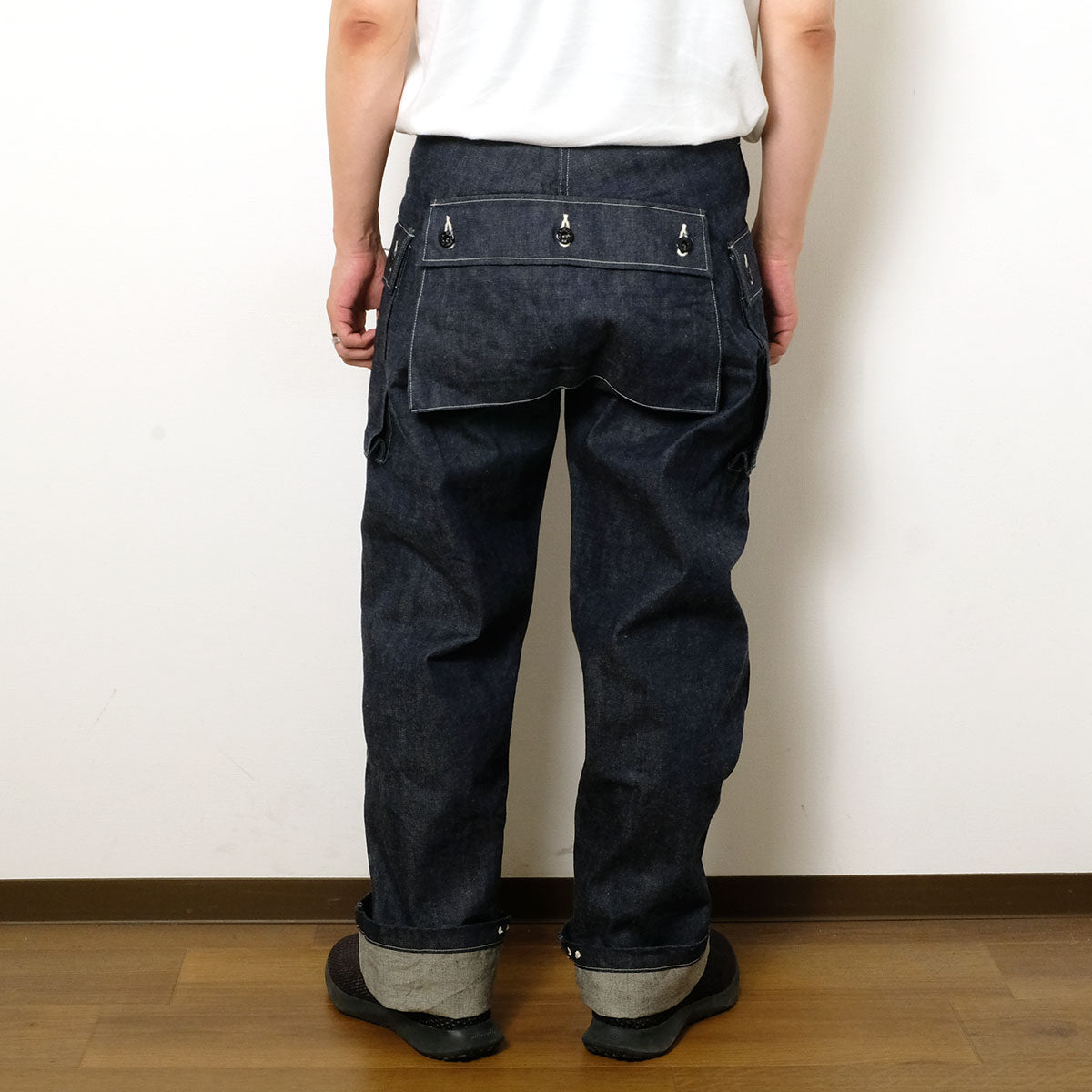 BUZZ RICKSON'S - U.S. MARINE CORPS M-1944 DENIM CIV. PANTS SHORT
