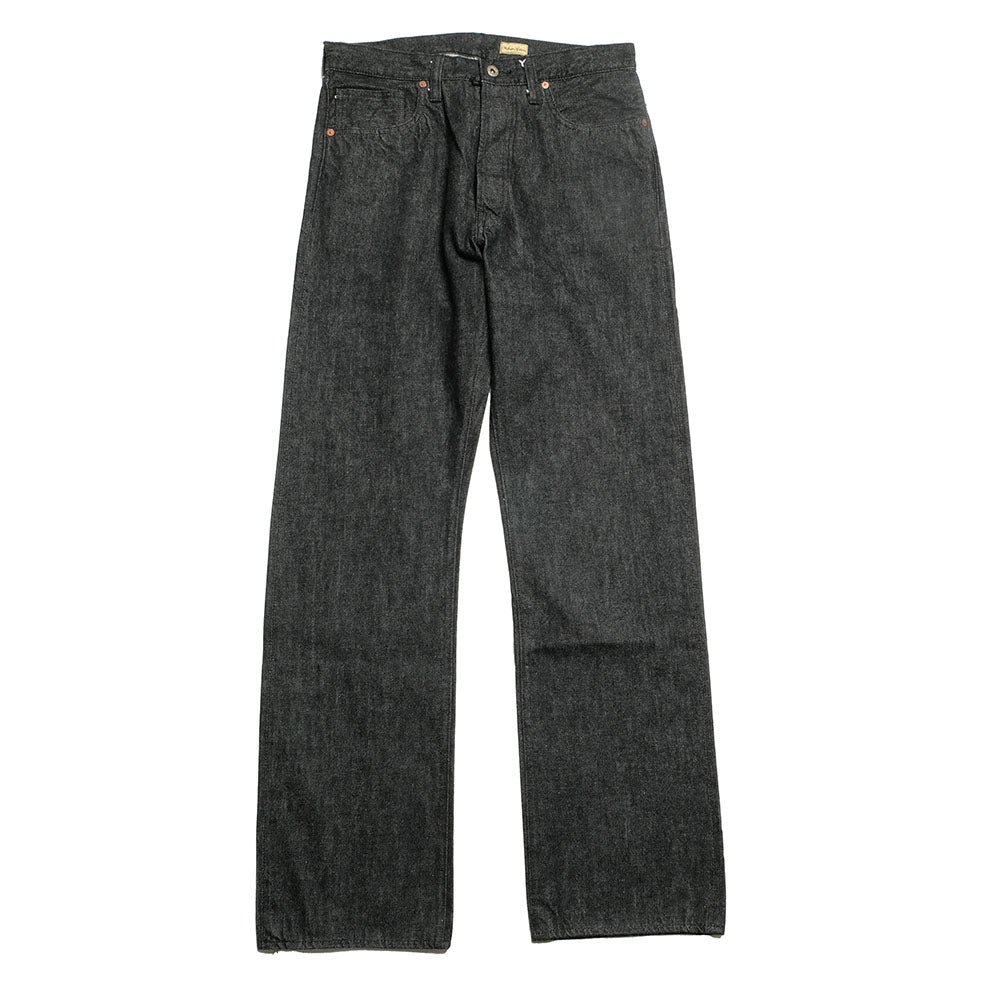 BUZZ RICKSON'S - WILLIAM GIBSON COLLECTION - WORLD WAR II BLACK DENIM WAIST OVERALLS - BR43042