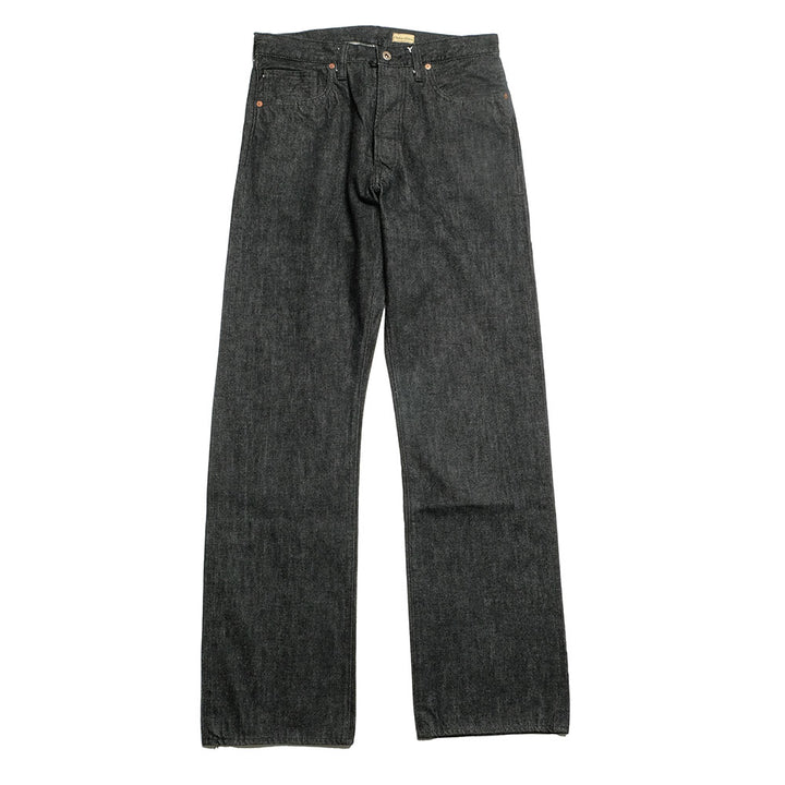 BUZZ RICKSON'S - WILLIAM GIBSON COLLECTION - WORLD WAR II BLACK DENIM WAIST OVERALLS - BR43042