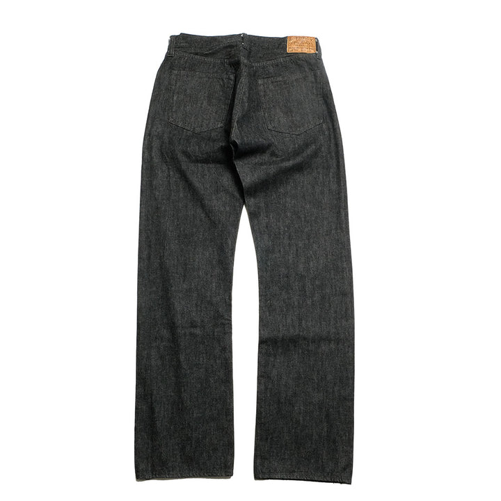 BUZZ RICKSON'S - WILLIAM GIBSON COLLECTION - WORLD WAR II BLACK DENIM WAIST OVERALLS - BR43042