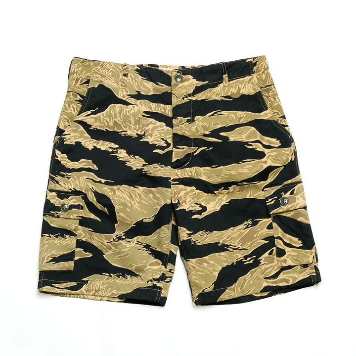 BUZZ RICKSON'S - GOLD TIGER PATTERNS SHORTS - BR51904