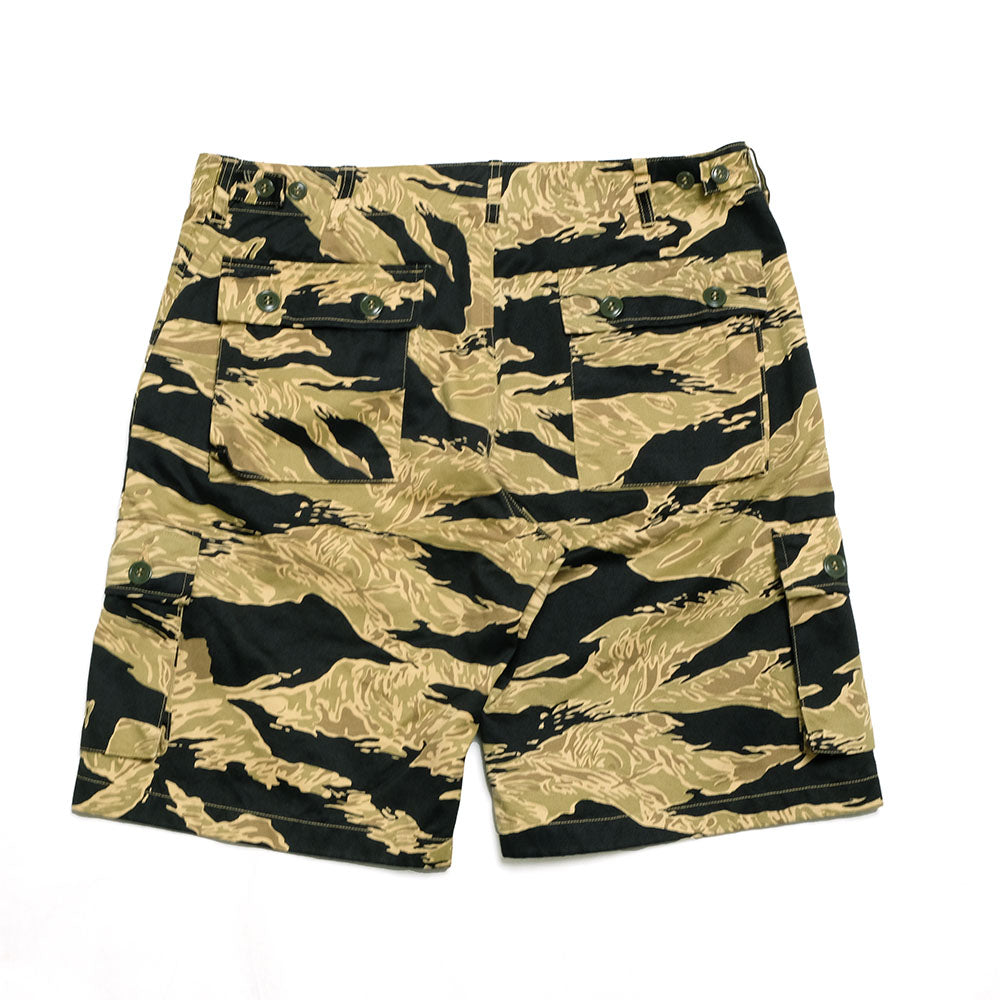 BUZZ RICKSON'S - GOLD TIGER PATTERNS SHORTS - BR51904