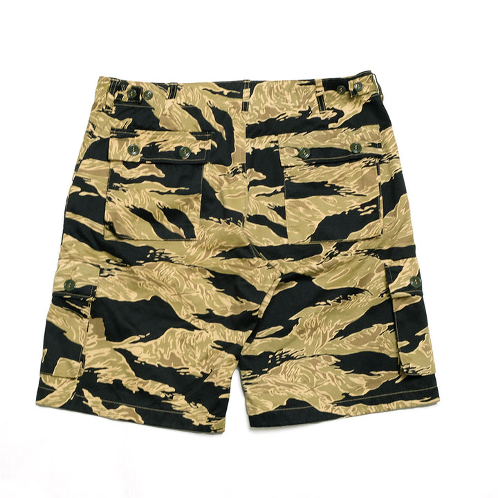 BUZZ RICKSON'S - GOLD TIGER PATTERNS SHORTS - BR51904