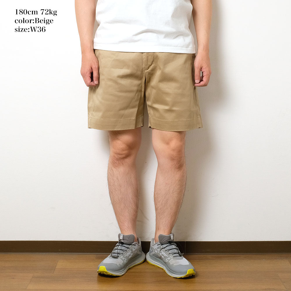 BUZZ RICKSON'S - EARLY MILITARY CHINOS (MOD.) 1945 MODEL SHORTS - BR52381