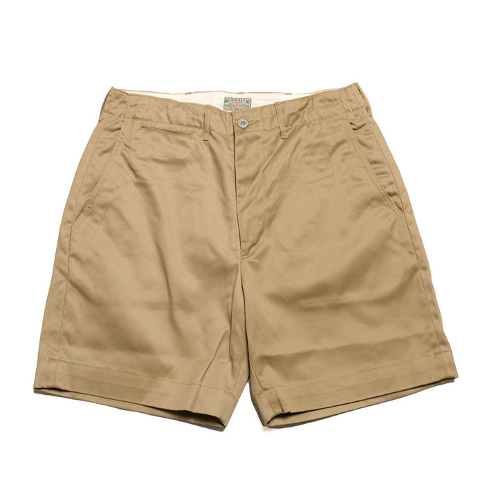 BUZZ RICKSON'S - EARLY MILITARY CHINOS (MOD.) 1945 MODEL SHORTS - BR52381