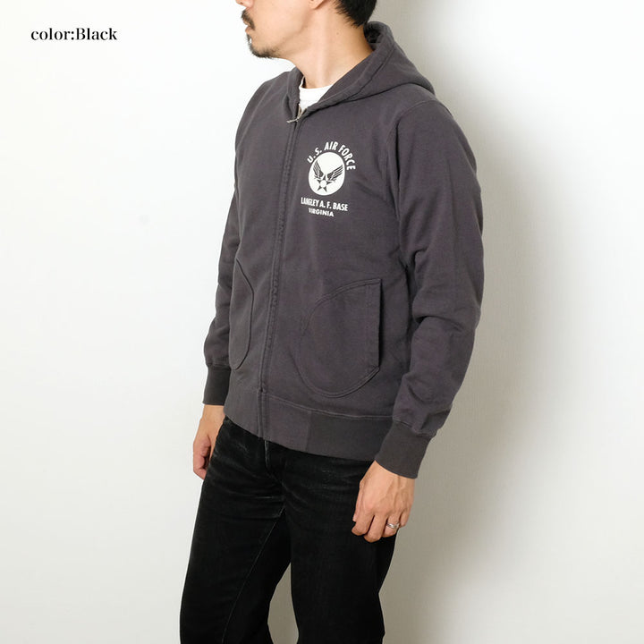 BUZZ RICKSON'S FULL ZIP SWEAT PARKA U.S. AIR FORCE BR65599